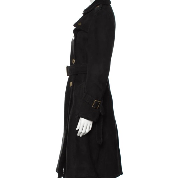 Coach shearling peacoat - Picture 2 of 3